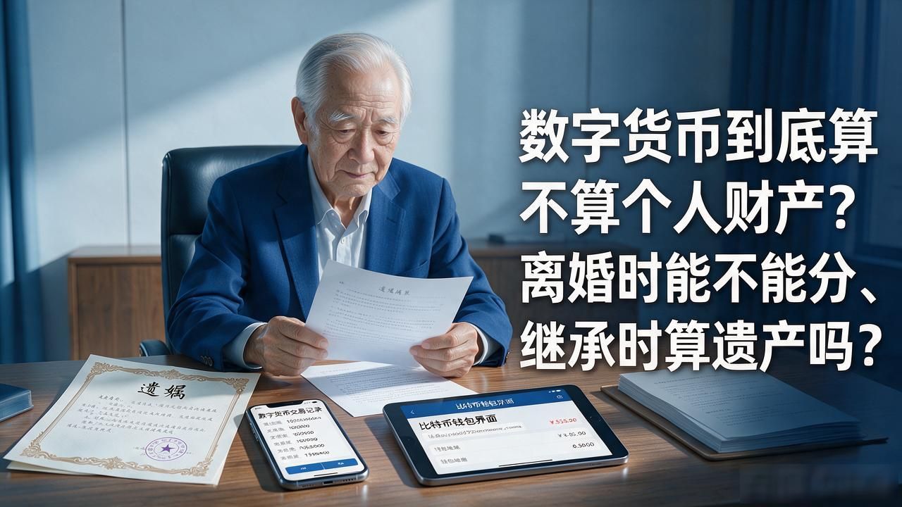 比特币以太坊继承证据链构建_数字货币属个人财产吗_数字货币离婚财产分割认定标准