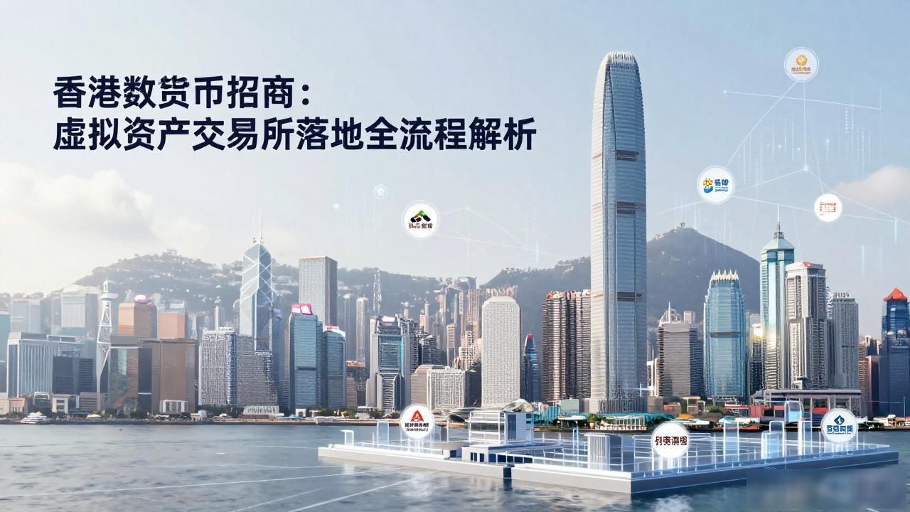 香港VASP牌照申请流程_香港虚拟资产金融中心_香港数字货币招商