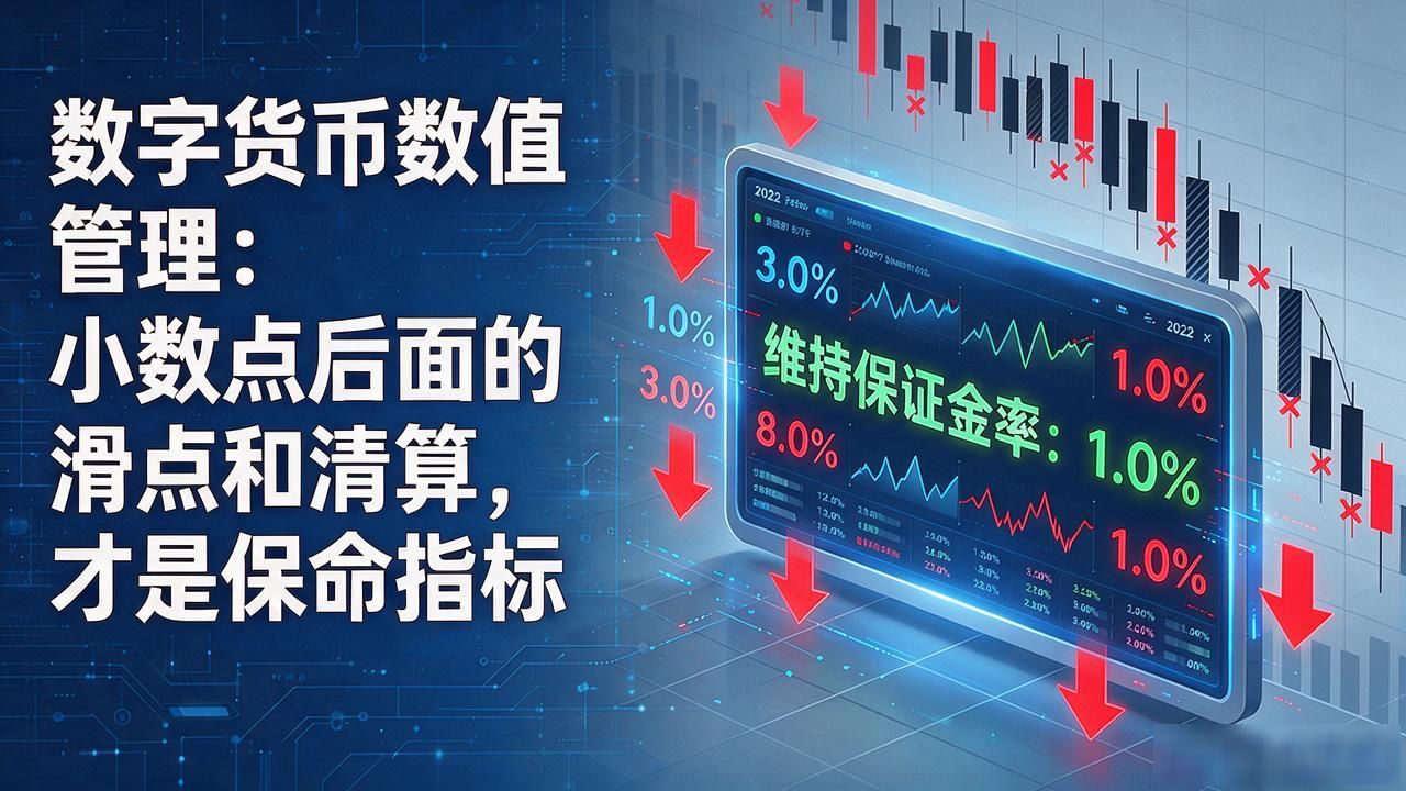 数字货币交易数值管理精度与滑点控制_数字货币数值管理_永续合约清算阈值动态调整策略