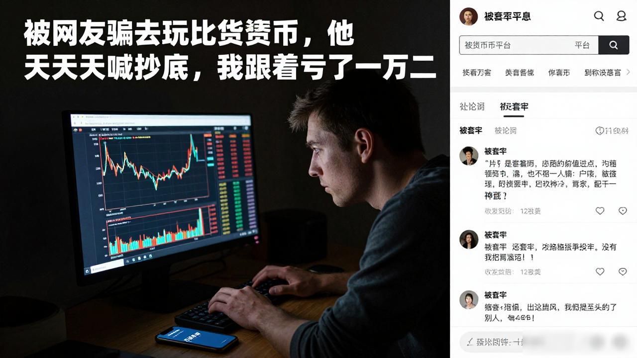网友骗我玩数字货币_数字货币投资骗局_带赚投资陷阱