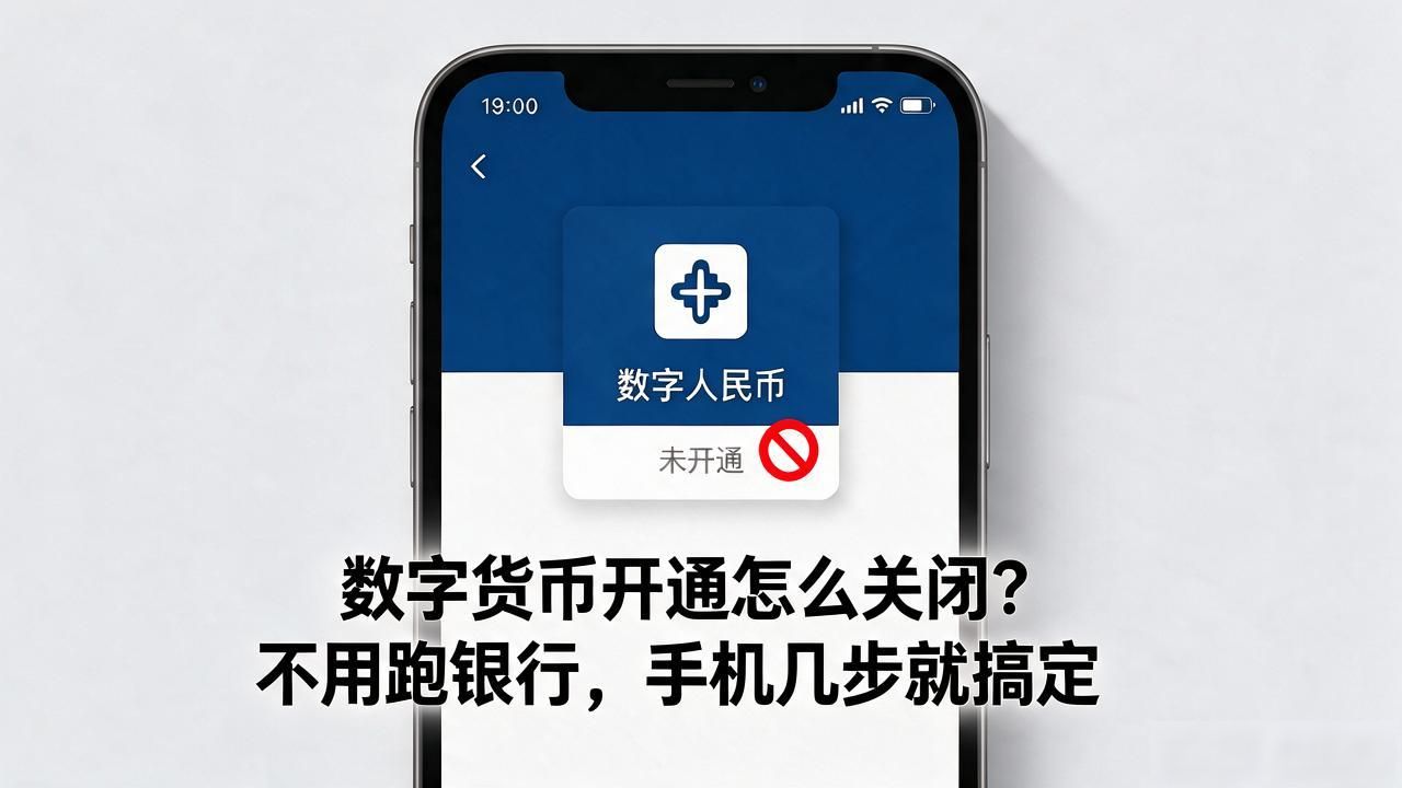 数字人民币注销流程_手机注销数字人民币_数字货币开通怎么关闭