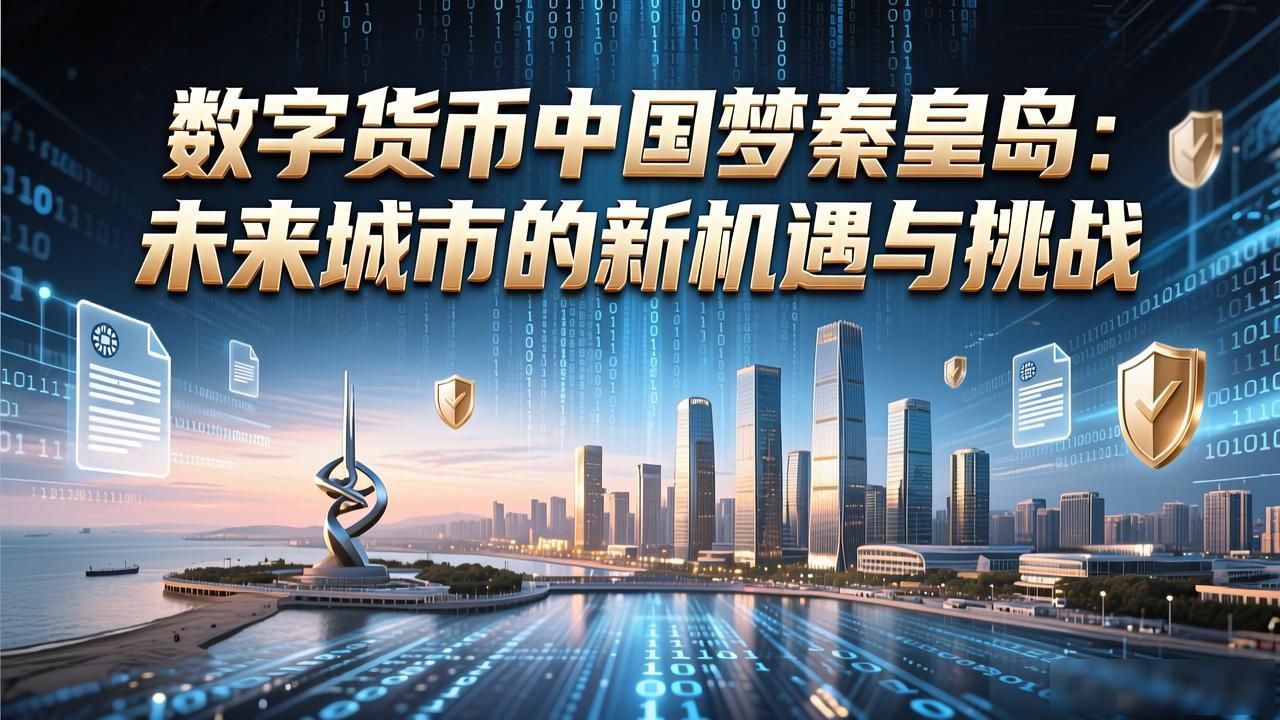 秦皇岛数字货币应用探索_数字货币中国梦秦皇岛_数字货币发展在中国