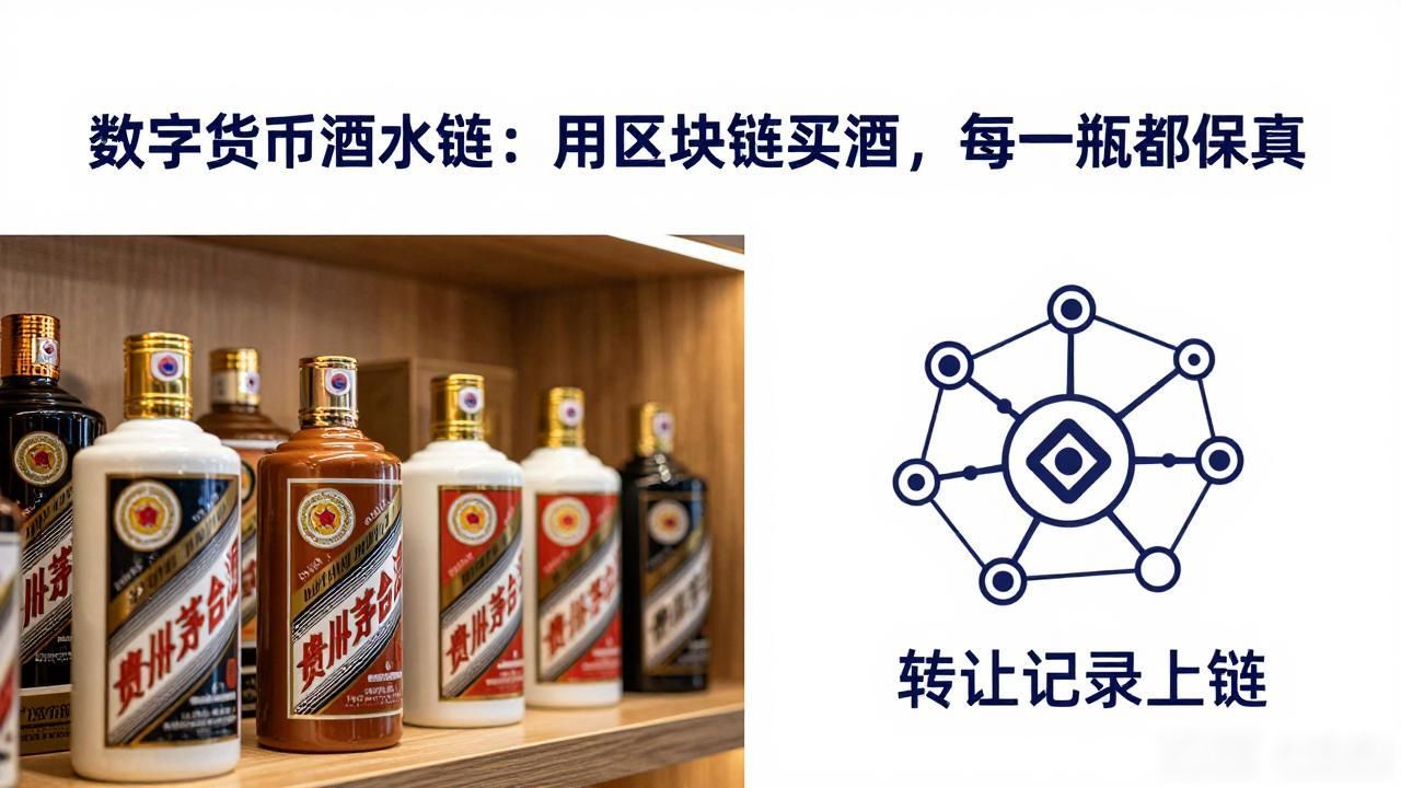 数字货币酒水链_数字货币酒水链 区块链酒水溯源 碎片化酒款投资