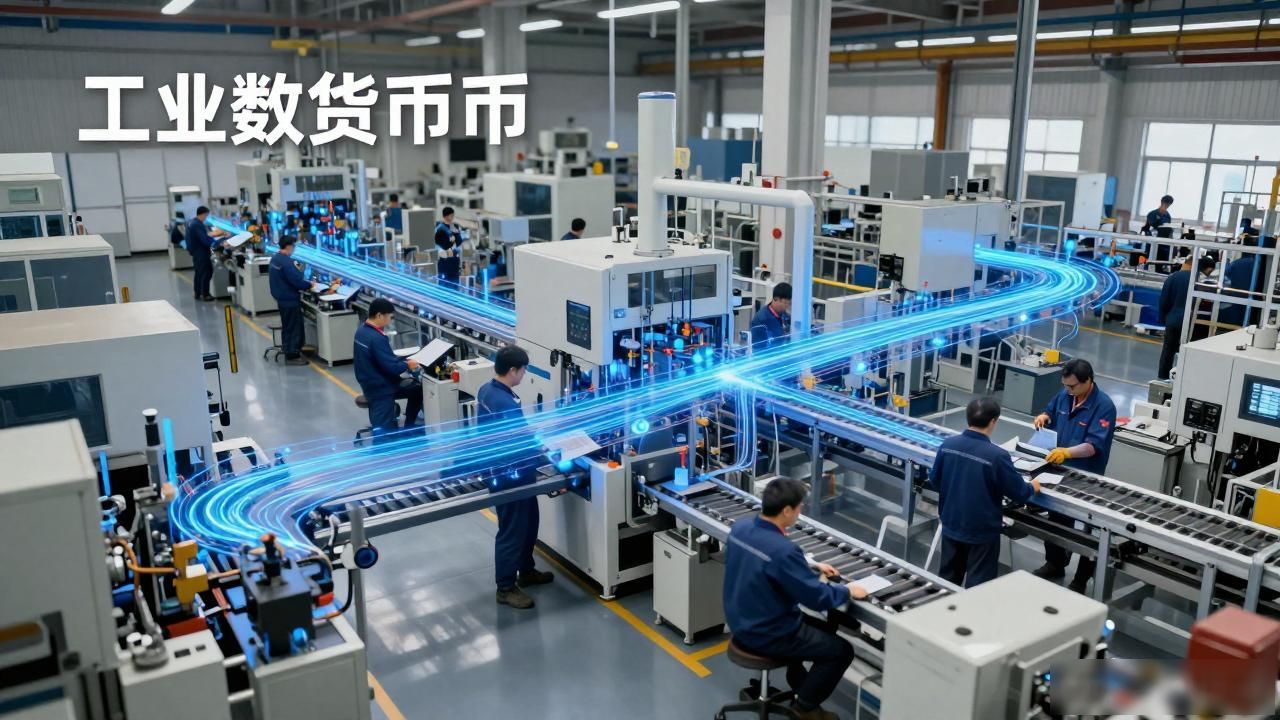 工业数字货币在制造业的应用_工业用的数字货币是_工业数字货币与虚拟货币的区别
