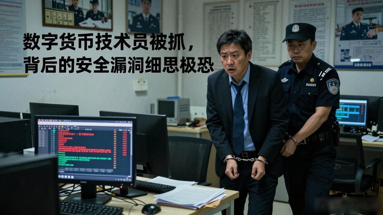 数字货币技术员被抓 交易所核心系统安全_数字货币技术员被抓_数字货币行业人才管理漏洞 内部审计缺失