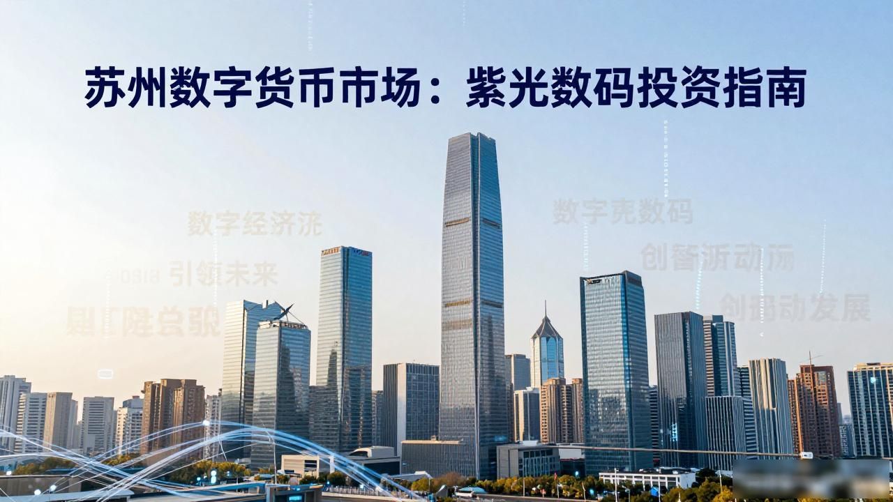 苏州数字货币交易平台_紫光数码数字资产交易服务_苏州紫光数码数字货币