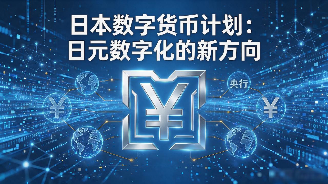 日本数字货币的计划_日元数字化经济影响_日本央行数字货币试点