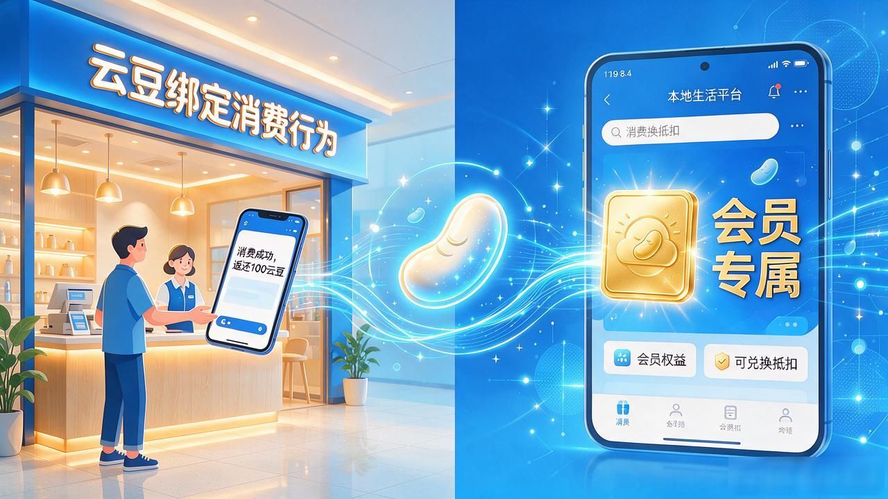 云豆数字货币_云豆PoS共识机制交易速度性能评估_云豆数字货币去中心化积分通证经济分析
