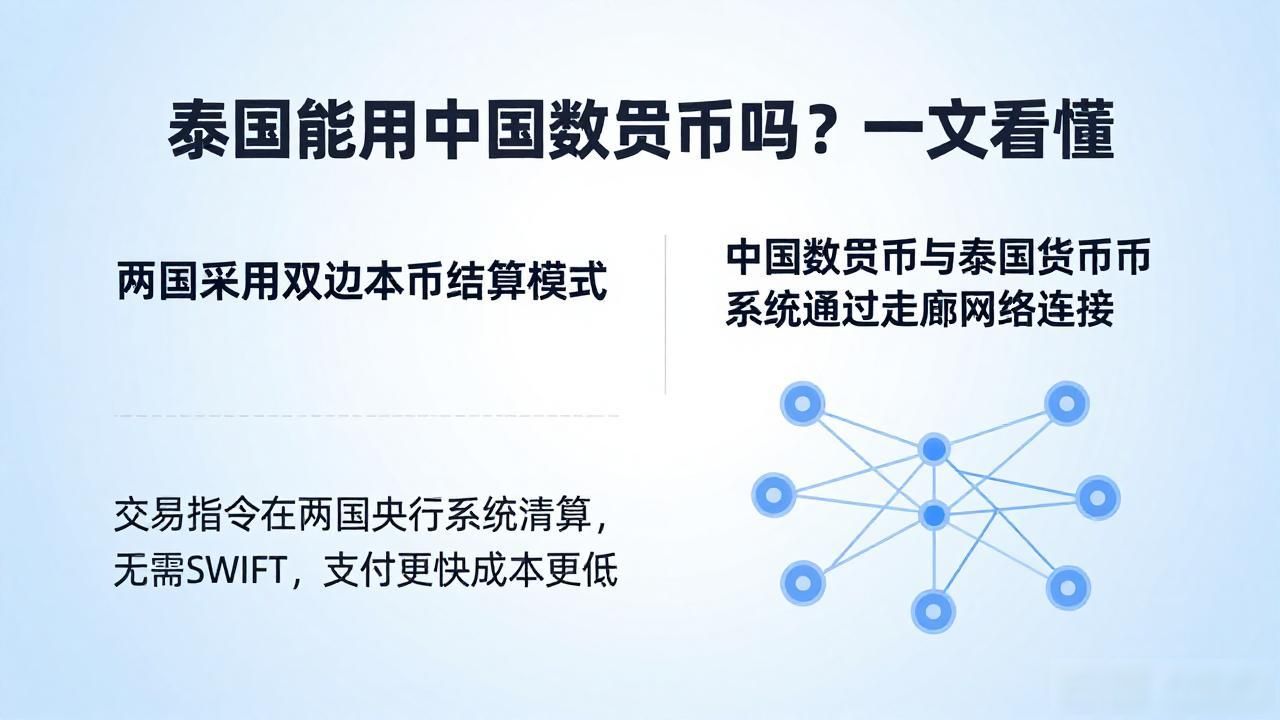 中泰数字货币跨境支付_泰国中国数字货币_中国数字货币泰国试点