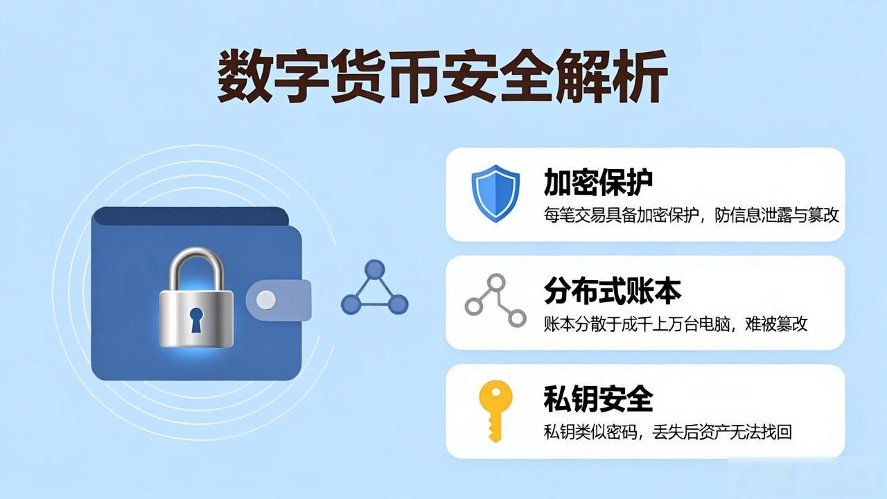数字货币与区块链技术_数字货币的特点_数字货币究竟是个啥
