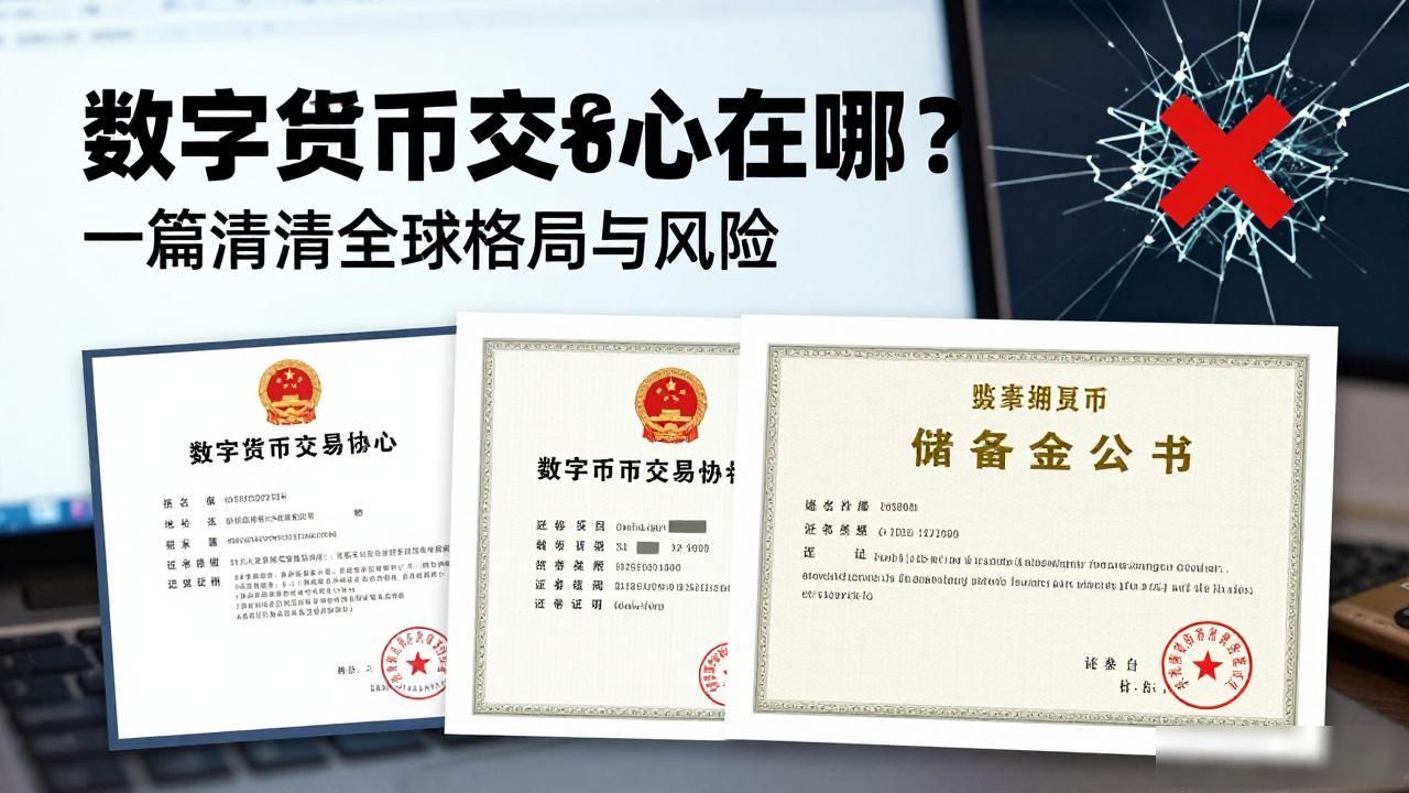 各国监管态度差异下的数字货币交易所选择_数字货币交易中心在哪_国内禁止虚拟货币交易后如何选择合规投资渠道