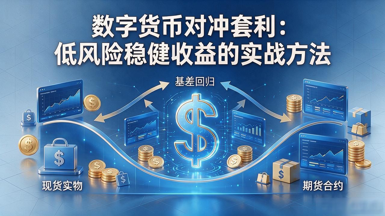 数字货币市场套利机会 数字货币对冲风险方法 期现套利基差回归策略_对冲套利数字货币