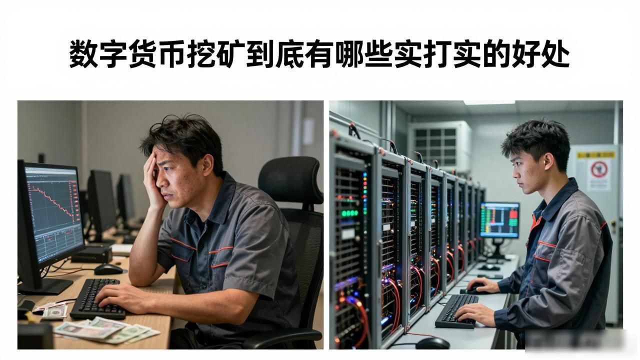 数字货币挖矿的优势_稳定资产获取方式_数字货币挖矿优势