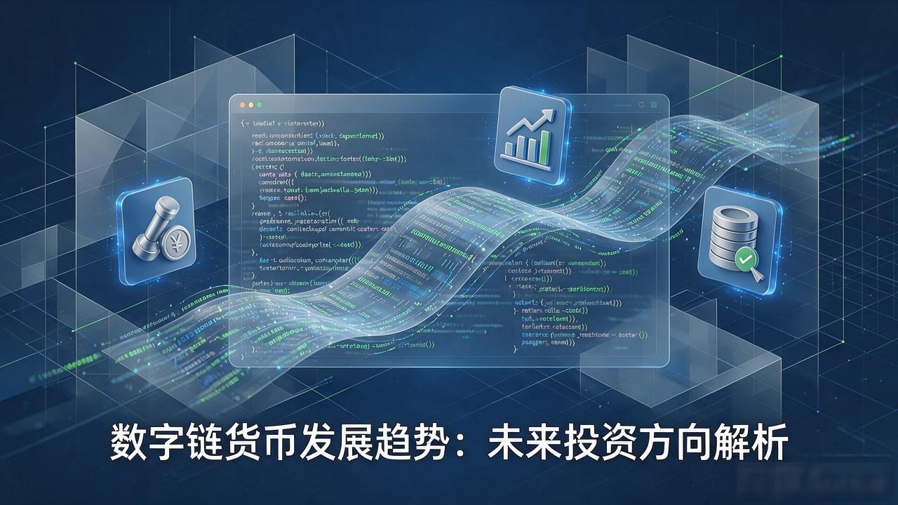 数字链货币发展趋势_央行数字货币的发展趋势_普通人如何把握数字货币理财机遇
