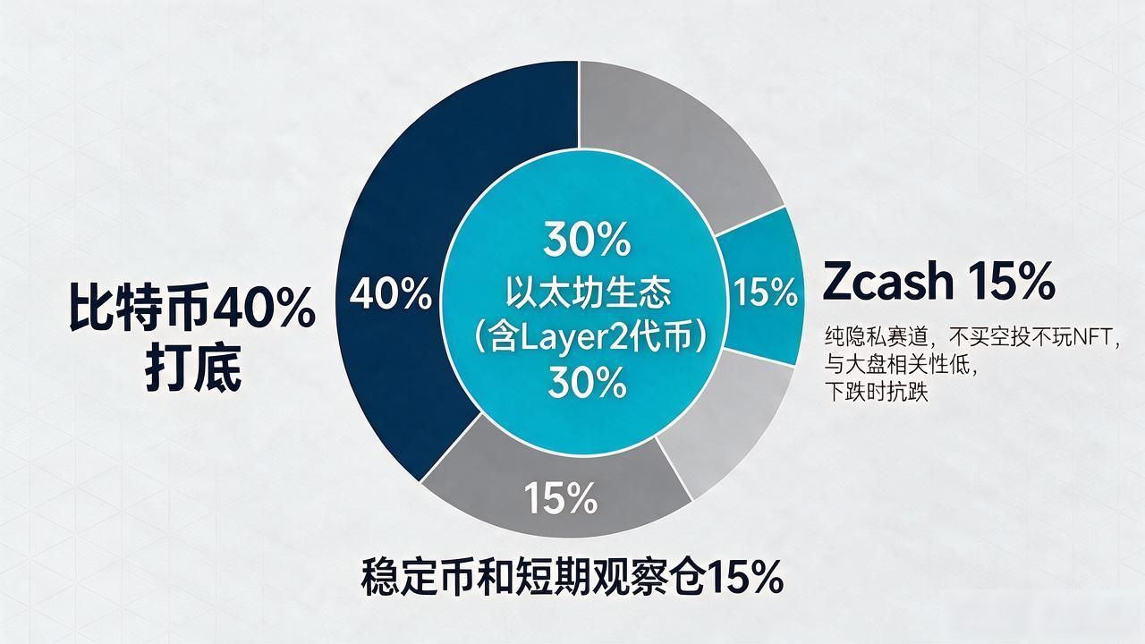 zencash数字货币组合_Zcash在数字货币组合中的配置比例_隐私币对冲监管风险策略
