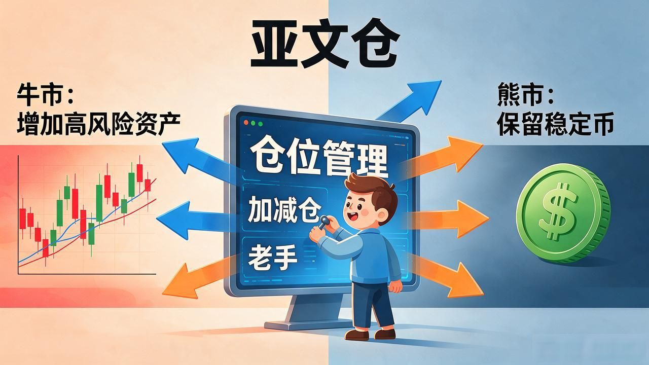 数字货币亚文仓_如何通过亚文仓控制币圈风险_数字货币亚文仓使用方法