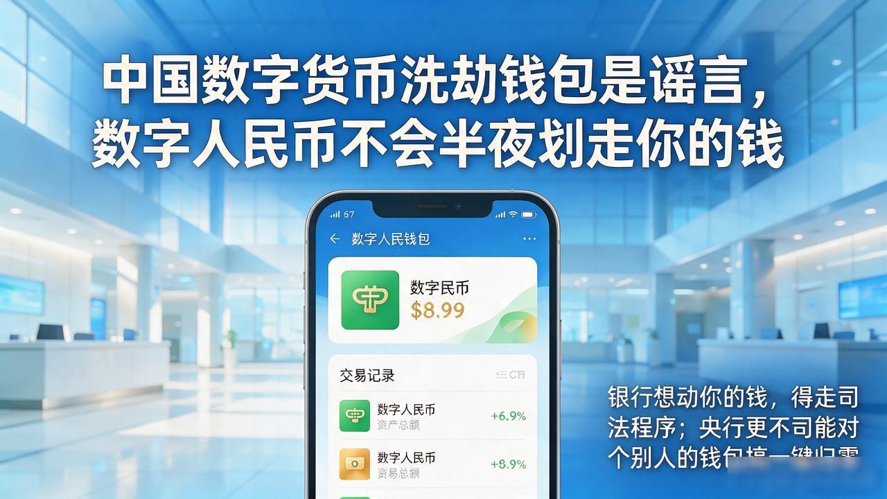 数字人民币法律地位_中国数字货币洗劫_数字人民币远程扣款风险