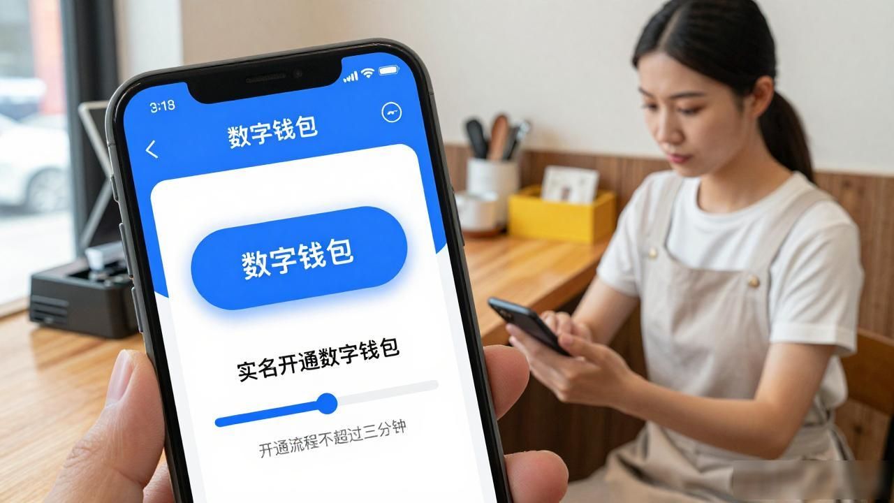 数字货币最新推出_数字人民币试点扩展_商户接入数万亿级